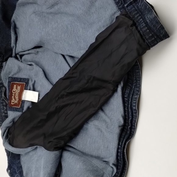 Cripple Creek Ranchwear Button Up Denim Jacket Size Medium - Picture 11 of 11